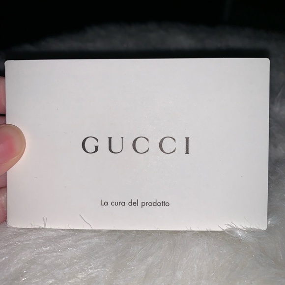 GUCCI GG canvas knee-high boots - Picture 7 of 7